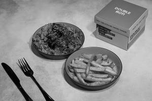 Peri Peri Fries + Korean Wings 2pcs