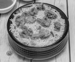 Mushroom fried rice [full]