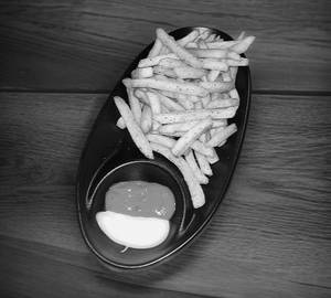 Salted fries