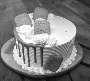 Biscoff Vanilla Cakes 