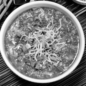 Chicken Manchow Soup