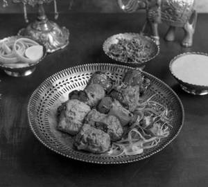 Tandoori Soya Chaap Tikka