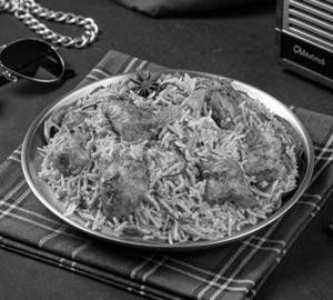 Soya Chaap Biryani