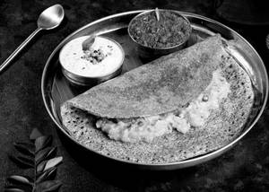 Ragi Masala Dosa