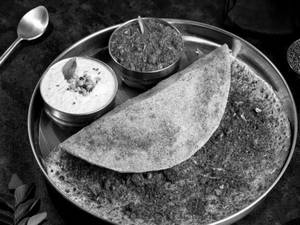 Ragi Karam Dosa