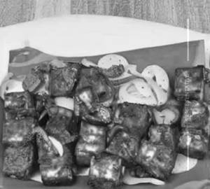 Paneer Pepper Fry