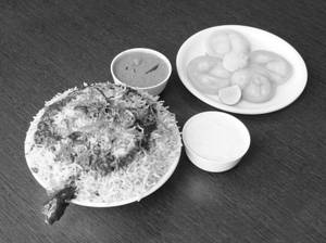 Ulavacharu Veg Biryani