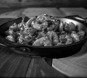Prawns Manchurian Dry