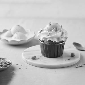 Rasmalai Cupcake