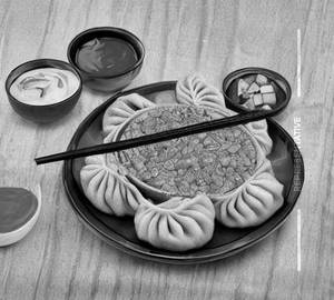 Sweet Corn Momos