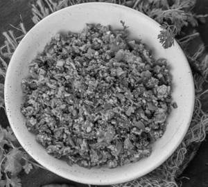 Egg bhurji
