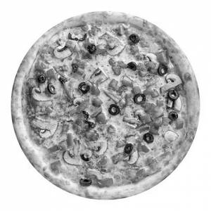 Pizza Mushroom[Large] + 250ml Cool Drink  + Vada PavFree [Free[online]