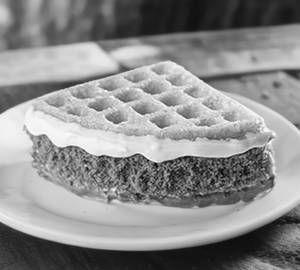 Biscoff Cheesecake* Waffle
