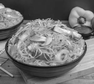 Mushroom noodles
