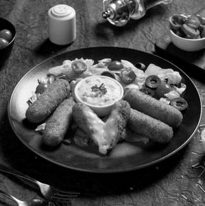 Jalapeno Cheese Croquettes