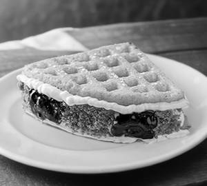Blueberry Cheesecake* Waffle