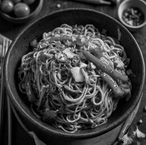 Chilli Garlic Noodles