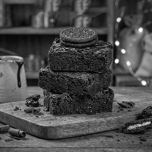Classic Oreo Brownie - 1Pc