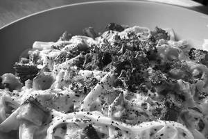 Fettuccine Carbonara Pasta