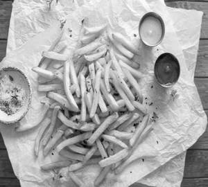 French fries salad