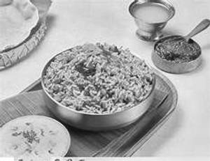 Gongura Veg Biryani 