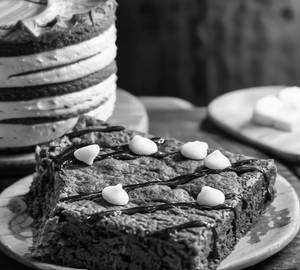 Double Chocolate Brownie
