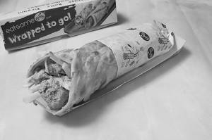 Chicken Salad Wrap(wheat)
