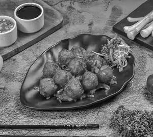 Dry manchurian