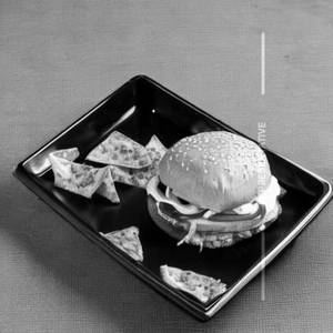 Crunchy Nachos Burger