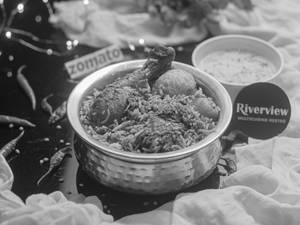 Kolkata Chicken Dum Biryani