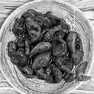 Mashroom Ginger Dry