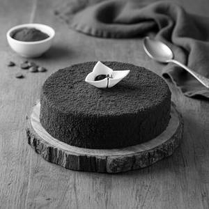 Layered Chocolate Truffle Eggless Cake
