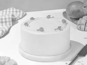 Mango Fruit Cake
