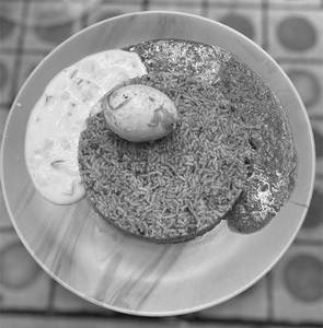 Egg biriyani