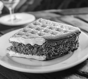 Nutella Cheesecake* Waffle
