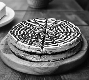 Death By Choco-Rush Waffle Cake (Double Layer)