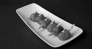 Crab Lollipop