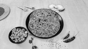 Methi Paratha With Egg Bhurji Combo