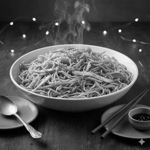 Veg Hakka Noodles