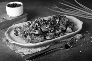 Black Pepper Chicken Roast