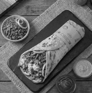 Malai Mutton Seekh Roll