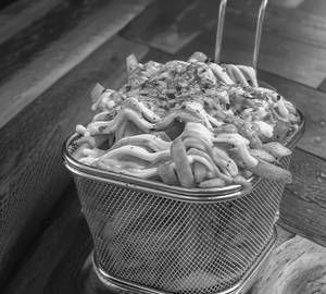Tandoori french fries