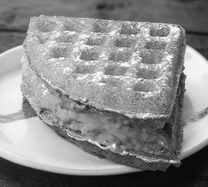 Butterscotch Crunchy Waffle