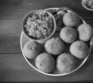 Fried Litti (3 Pcs)