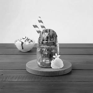 Chocolate Fudge Sundae Jar