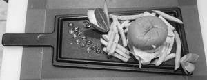 Chicken Creamy Burger