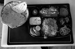 Chicken Deluxe Thali