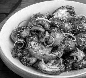 Chilli mushroom