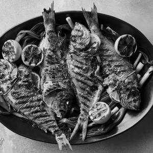 Grilled Fish (Whole)