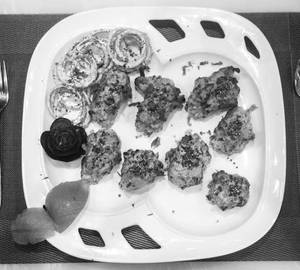 Chicken Kali Mirch Tikka [6 pieces]